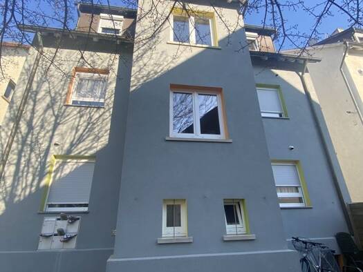 Wohnung zur Miete 600 € 2 Zimmer 49,6 m² 2. Geschoss frei ab sofort Heilbronn Heilbronn 74072