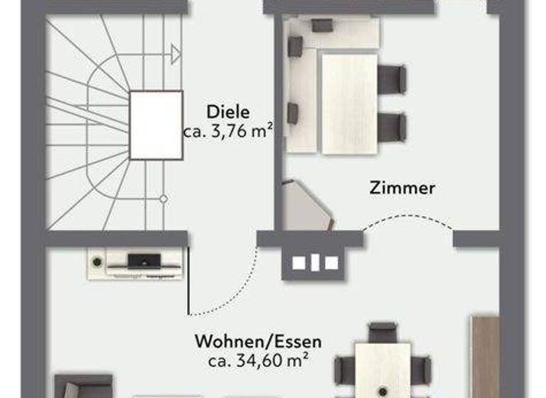 Reihenmittelhaus zum Kauf 649.000 € 5 Zimmer 150 m² 155 m² Grundstück Kolbermoor 83059