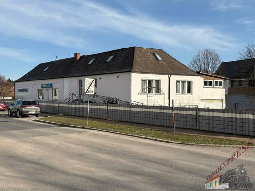 Bürogebäude zum Kauf als Kapitalanlage geeignet 487.000 € 10 Zimmer 1.030 m² 840 m² Grundstück Draßburg 7021