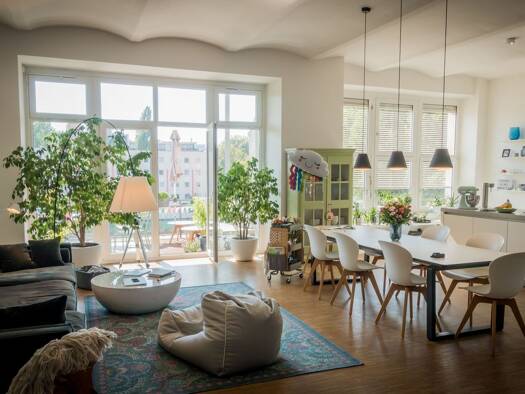 Loft zur Miete 3.800 € 5 Zimmer 200 m² Geschoss 2/5 frei ab 01.08.2026 Mitte Berlin 10179