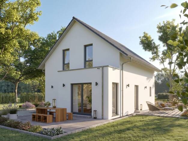 Einfamilienhaus zum Kauf - Erstbezug provisionsfrei 280.000 € 4 Zimmer 126 m² 700 m² Grundstück Klein Krams Alt Krenzlin 19288