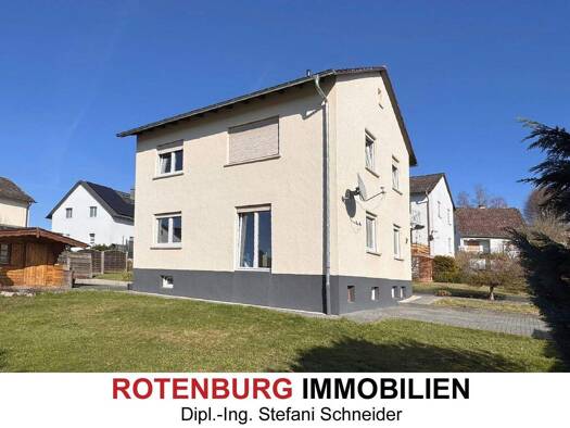 Einfamilienhaus zum Kauf 245.000 € 5 Zimmer 93 m² 608 m² Grundstück frei ab sofort Bebra 36179