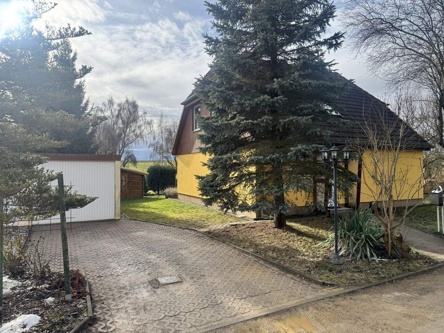 Immobilie in Ostrau - Gepflegtes Einfamilienhaus in ruhiger dörflicher Lage - ca. 15 Km vor den Toren der Stadt Döbeln - Bild 4