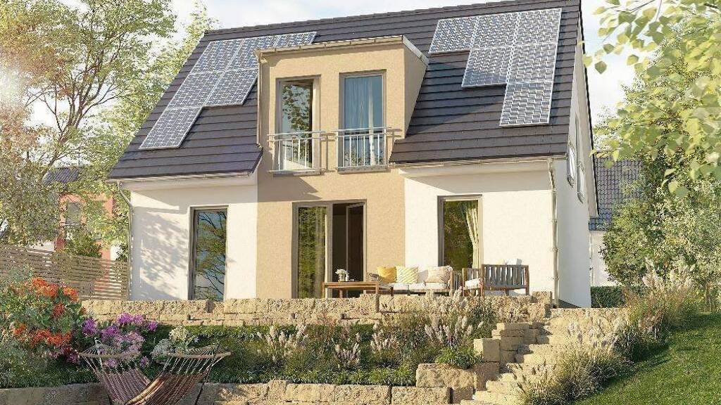 Einfamilienhaus zum Kauf provisionsfrei 257.460 € 4 Zimmer 136 m² 887 m² Grundstück Mühlhausen 99974