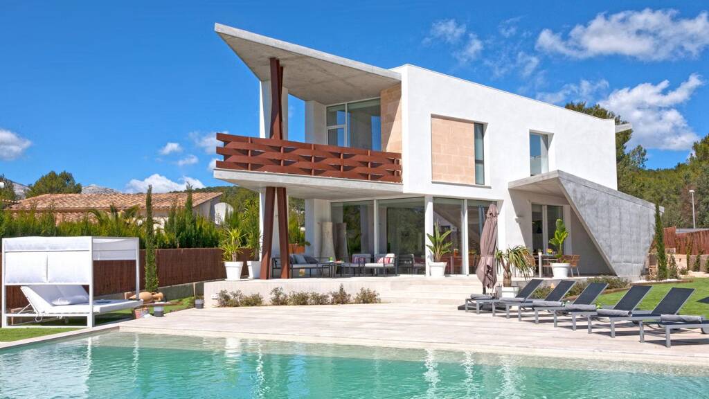 Villa zum Kauf provisionsfrei 2.400.000 € 5 Zimmer 591 m² 1.050 m² Grundstück Sa Pobla 07420