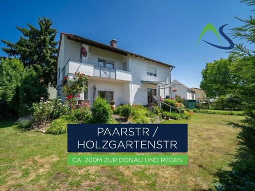 Einfamilienhaus zum Kauf 1.190.000 € 5 Zimmer 188 m² 825 m² Grundstück frei ab sofort Paarstraße X Weichs Regensburg 93059