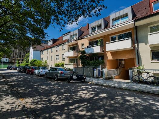 Studio zum Kauf 225.000 € 1 Zimmer 27,6 m² 2. Geschoss Bogenhausen München 81677