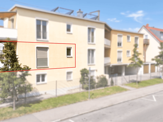 Wohnung zum Kauf 140.000 € 1 Zimmer 29 m² 1. Geschoss Ingolstadt Ingolstadt 85055