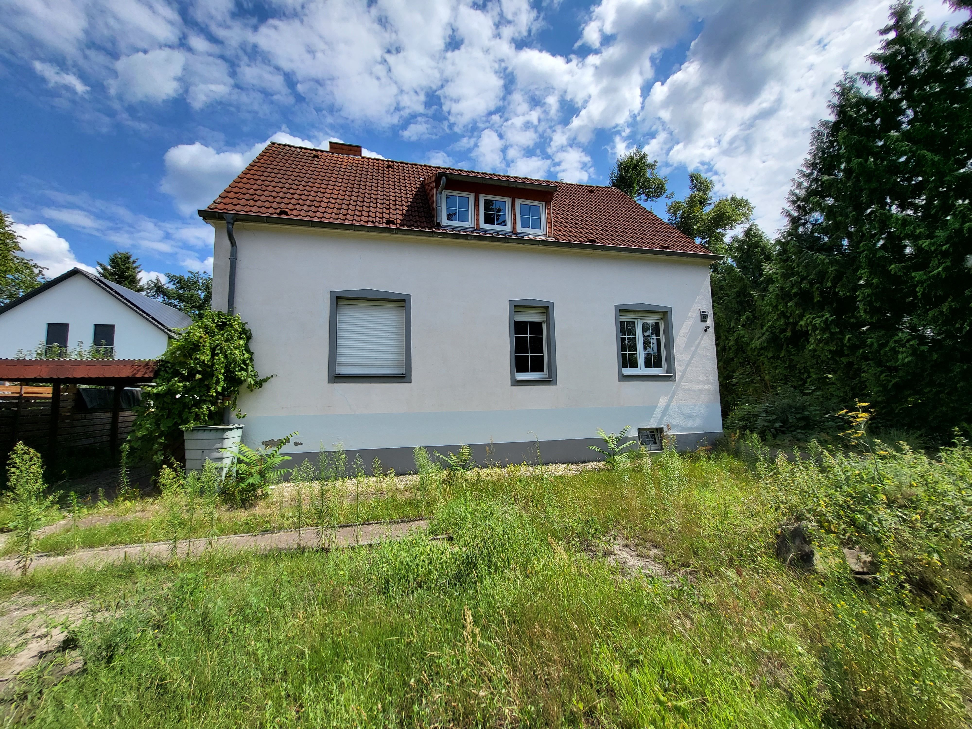 Einfamilienhaus zum Kauf 921.000 € 5 Zimmer 149 m²<br/>Wohnfläche 1.470 m²<br/>Grundstück ab sofort<br/>Verfügbarkeit Falkenhagen Falkensee 14612