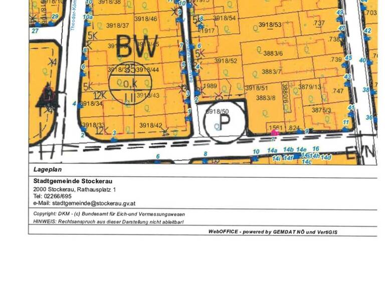 Grundstück zum Kauf 395.000 € 680 m² Grundstück Stockerau 2000