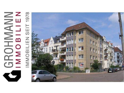 Wohnung zur Miete 540 € 3 Zimmer 70 m² 4. Geschoss frei ab 15.03.2026 Greveradenstraße 1 St. Lorenz Nord Lübeck-St. Lorenz-Nord 23554