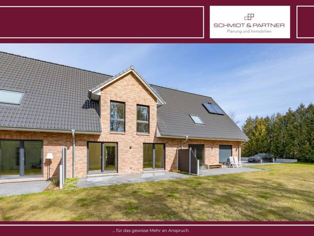 Reihenmittelhaus zum Kauf - Erstbezug 625.000 € 5 Zimmer 136,6 m² 100 m² Grundstück Scharbeutz Scharbeutz 23683