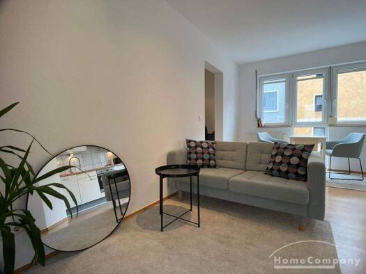 Wohnung zur Miete Wohnen auf Zeit 1.650 € 2 Zimmer 48 m² frei ab sofort Bornheim Frankfurt am Main 60385