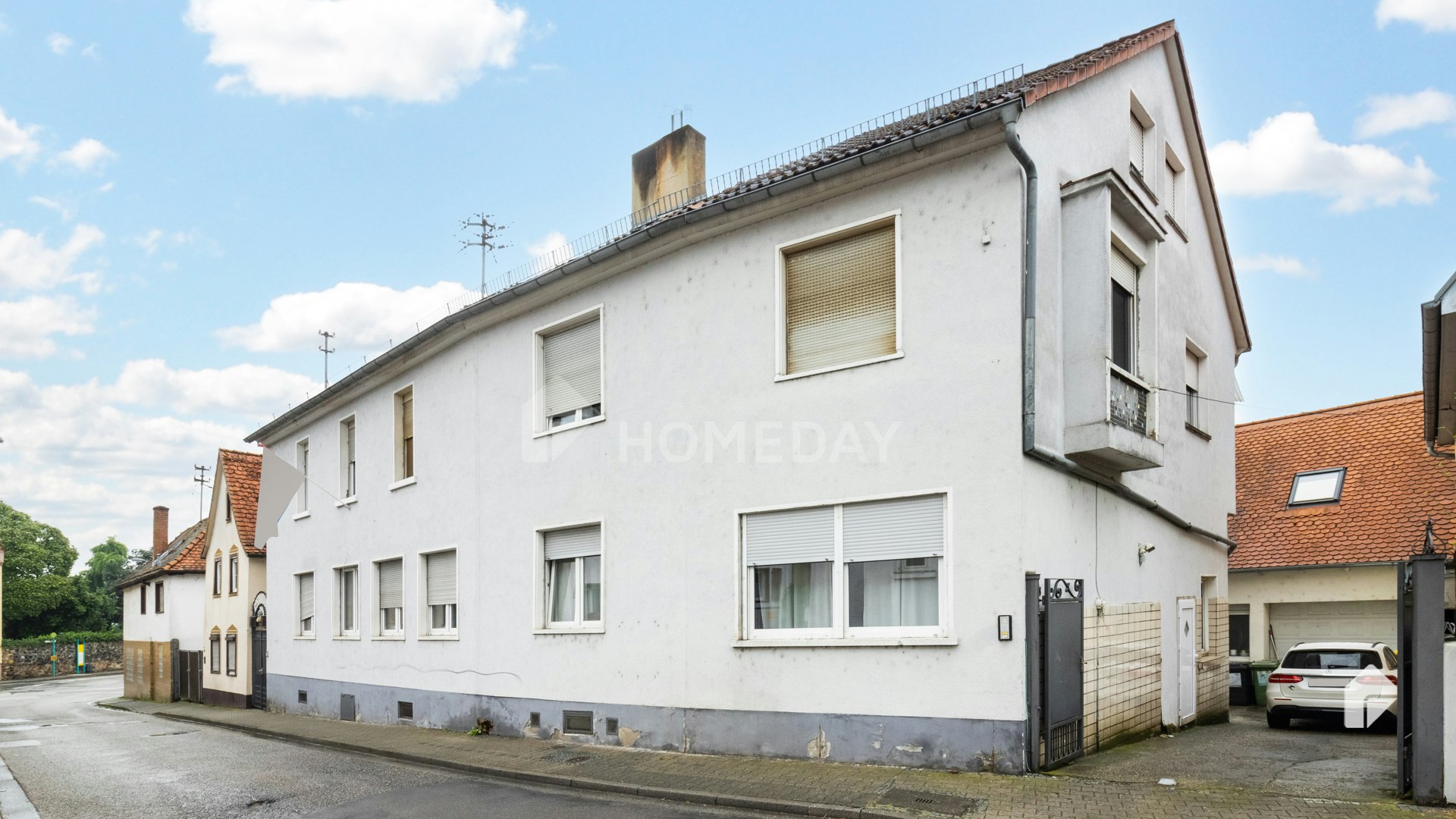 Mehrfamilienhaus zum Kauf 1.530.000 € 8 Zimmer 600 m²<br/>Wohnfläche 582 m²<br/>Grundstück Bonames Frankfurt am Main 60437