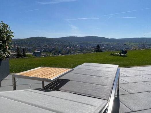 Terrassenwohnung zur Miete 1.285 € 2 Zimmer 50,4 m² Geschoss EG/4 frei ab 01.11.2026 Tüllingen Lörrach 79539