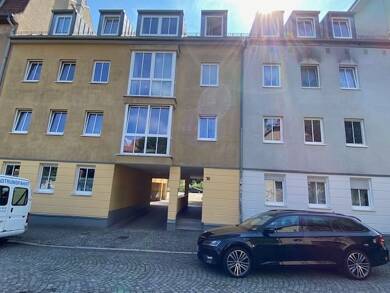 Wohnung zur Miete 560 € 2 Zimmer 56 m² 2. Geschoss frei ab sofort Brühl 18/20 Altstadt Weimar 99423
