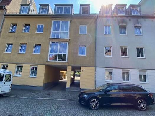 Wohnung zur Miete 560 € 2 Zimmer 56 m² 2. Geschoss frei ab sofort Brühl 18/20 Altstadt Weimar 99423