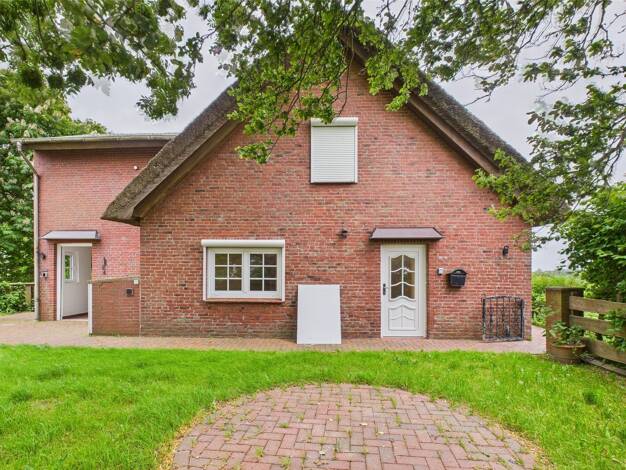 Reihenendhaus zum Kauf 354.000 € 4 Zimmer 102 m² 280 m² Grundstück Nordstrand 25845