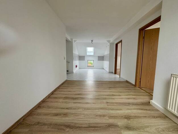 Wohnung zur Miete 400 € 3 Zimmer 55,9 m² 3. Geschoss frei ab sofort Kitzendorfer Platz 4 Brehna Sandersdorf-Brehna 06796