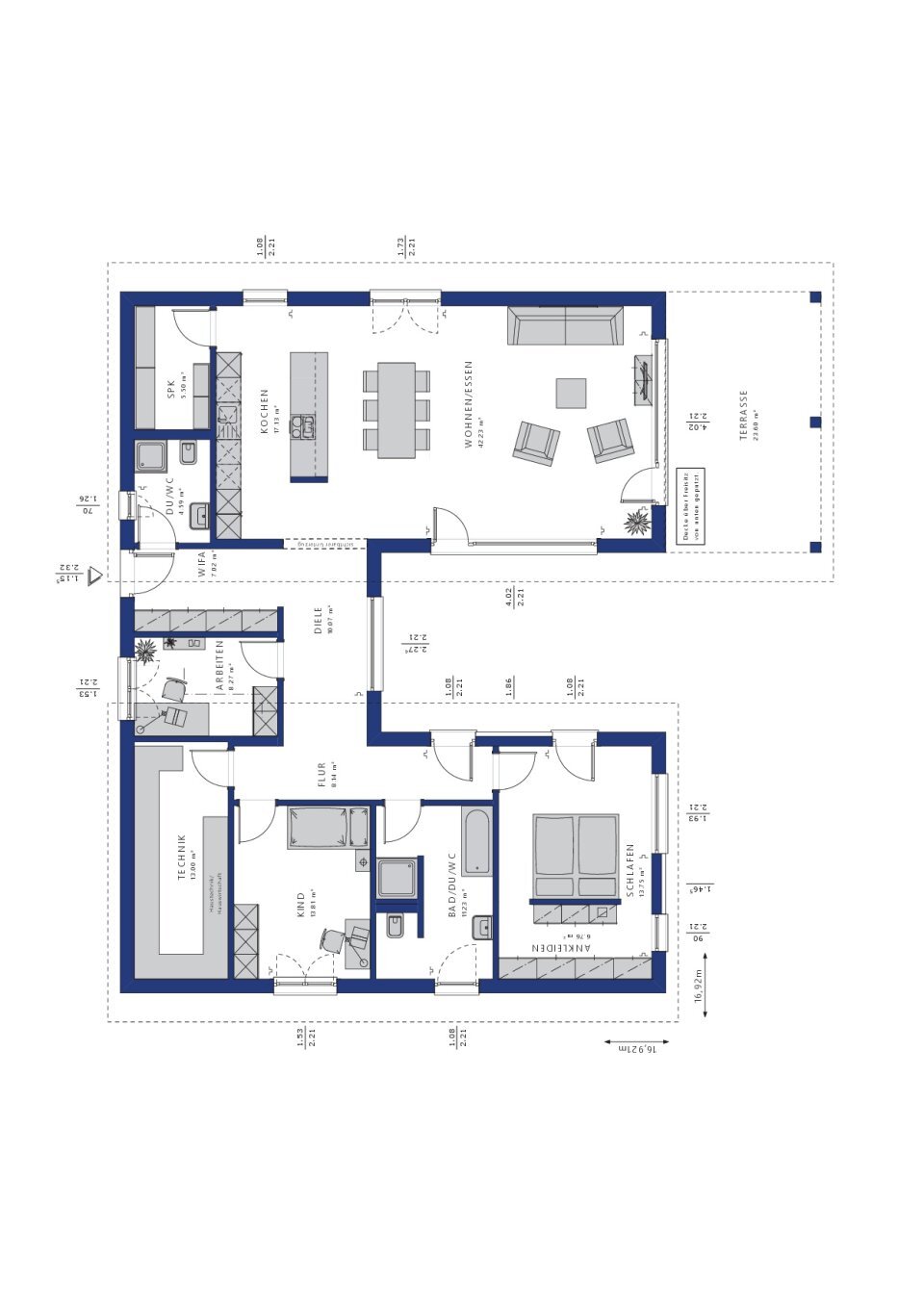 Bungalow zum Kauf 523.600 € 5 Zimmer 111 m²<br/>Wohnfläche 780 m²<br/>Grundstück Barleben Barleben 39179