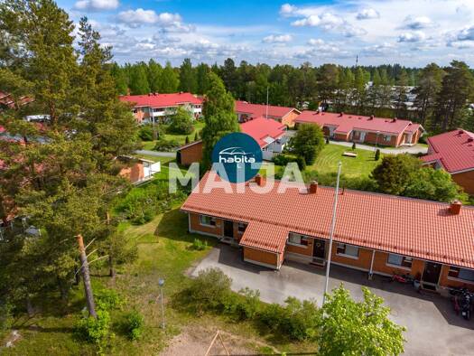 Reihenmittelhaus zum Kauf 119.000 € 3 Zimmer 80,5 m² 4.116 m² Grundstück Hiekkakiventie 3 Oulu 90240