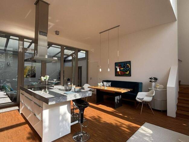 Loft zur Miete 2.900 € 2 Zimmer 132,4 m² EG Stadtmitte Düsseldorf / Stadtmitte 40210