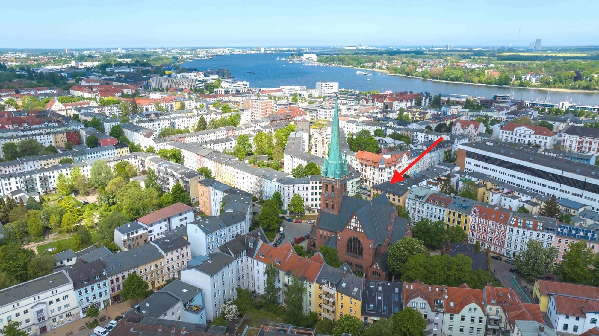 Bürofläche zum Kauf provisionsfrei 124.800 € 2 Zimmer 52 m²<br/>Bürofläche ab 52 m²<br/>Teilbarkeit Kröpeliner-Tor-Vorstadt Rostock 18057