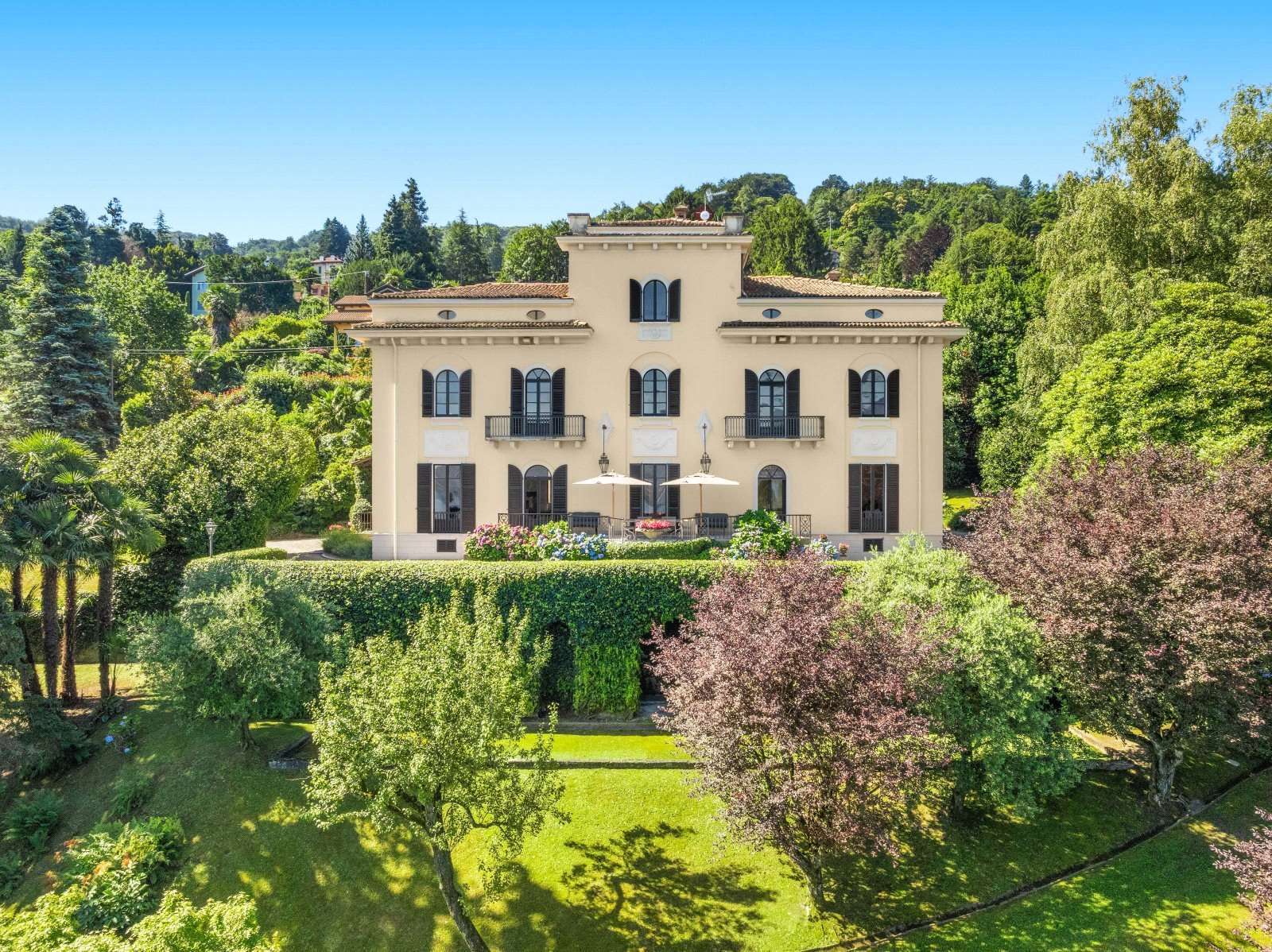 Villa zum Kauf 8.400.000 € 12 Zimmer 900 m²<br/>Wohnfläche 7.000 m²<br/>Grundstück Via per Vedasco 14 Stresa 28838