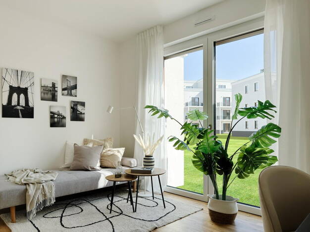 Wohnung zur Miete - Erstbezug 1.499 € 3 Zimmer 81 m² Dietzenbacher Straße Offenbach am Main Offenbach am Main 63069