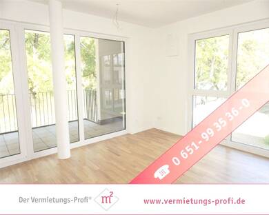 Wohnung zur Miete 1.270 € 2 Zimmer 82,7 m² frei ab 01.07.2025 Maximin 1 Trier 54292
