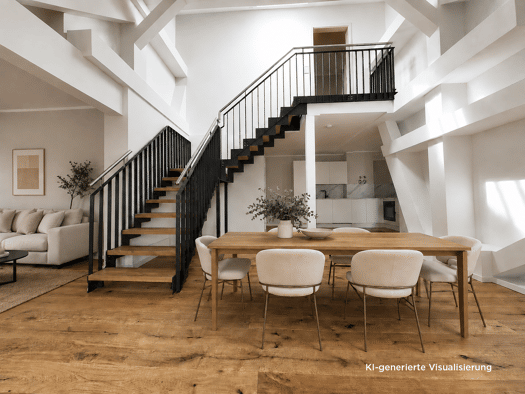 Wohnung zur Miete - Erstbezug 2.370 € 3,5 Zimmer 138,2 m² Bogenstraße 1 Wolfgang Hanau 63457