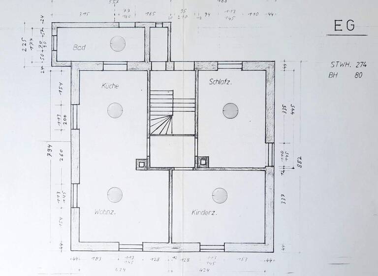 Mehrfamilienhaus zum Kauf 498.000 € 7 Zimmer 185 m² 489 m² Grundstück Singen Remchingen 75196