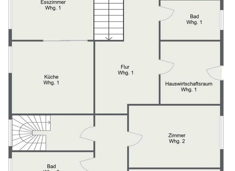 Mehrfamilienhaus zum Kauf 480.000 € 15 Zimmer 326 m² 4.700 m² Grundstück frei ab sofort Hude Hude (Oldenburg) 27798