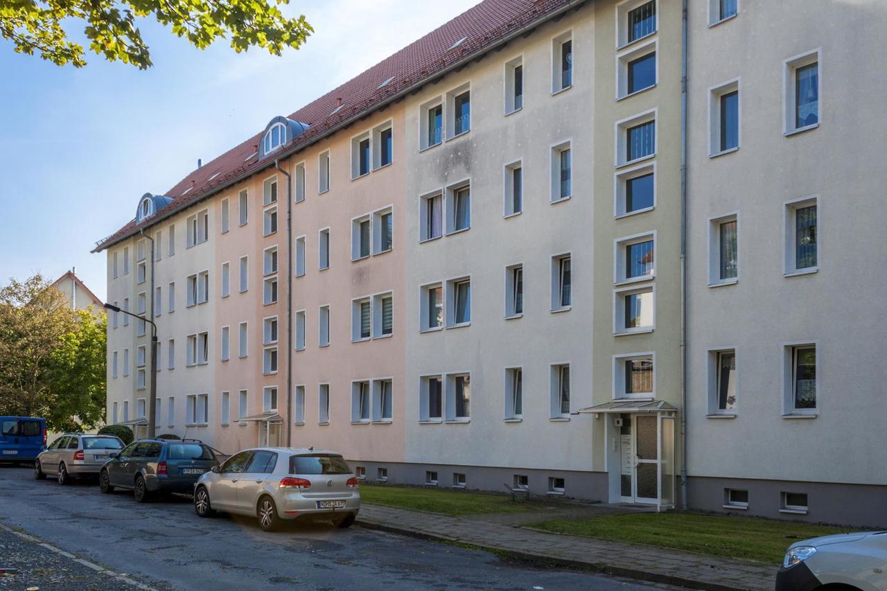 Wohnung zur Miete 297 € 2 Zimmer 47 m²<br/>Wohnfläche 3.<br/>Geschoss Bergstraße 10 Nordhausen Nordhausen 99734