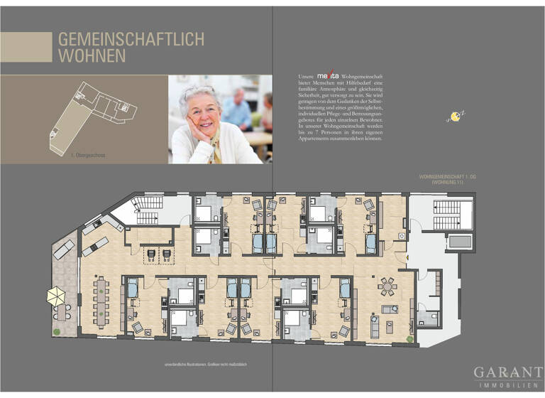 Studio zum Kauf provisionsfrei 299.800 € 1 Zimmer 57 m² 1. Geschoss Waldenbuch 71111