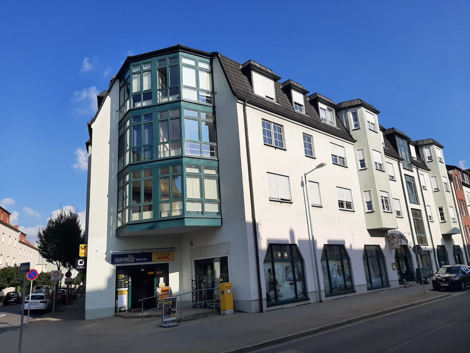 Wohnung zum Kauf 79.900 € 2 Zimmer 50 m²<br/>Wohnfläche 2.<br/>Geschoss Mozartstraße 8 Wurzen Wurzen 04808