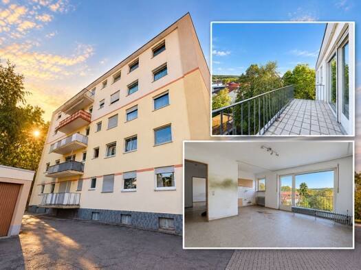 Wohnung zum Kauf 75.000 € 2 Zimmer 44 m² 5. Geschoss Innenstadt Kaiserslautern 67657