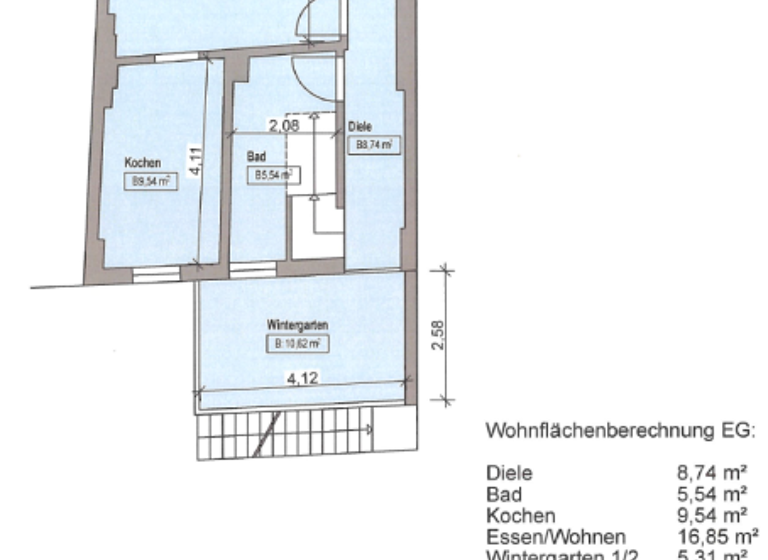 Reihenmittelhaus zum Kauf 298.000 € 4 Zimmer 103,6 m² 109 m² Grundstück Rüdesheim am Rhein 65385