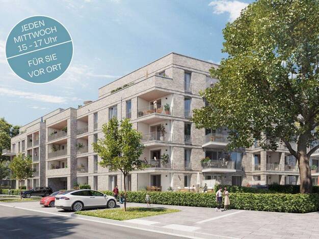 Wohnung zum Kauf - Neubau provisionsfrei 699.000 € 3 Zimmer 89 m² 4. Geschoss Niendorfer Weg 11-15 Groß Borstel Hamburg / Groß Borstel 22453
