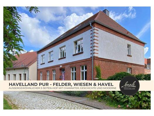 Einfamilienhaus zum Kauf 649.000 € 7 Zimmer 300 m² 1.800 m² Grundstück Kuhlhausen Havelberg 39539