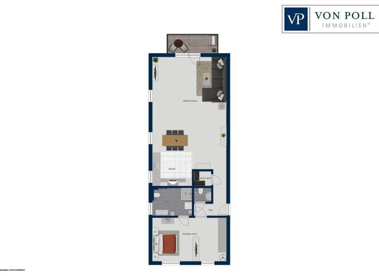 Wohnung zum Kauf 239.000 € 2 Zimmer 92 m² 1. Geschoss Denstorf Vechelde / Denstorf 38159