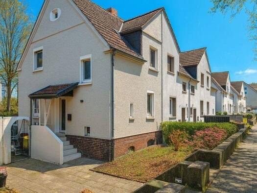 Reihenendhaus zum Kauf provisionsfrei 209.000 € 3,5 Zimmer 77,9 m² 505 m² Grundstück Dillbrinkstr. 7 Hassel Gelsenkirchen 45896