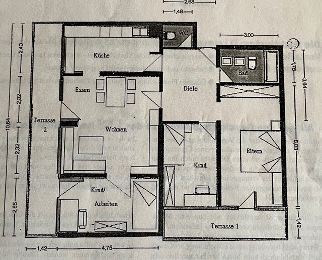 Wohnung zum Kauf 299.800 € 4 Zimmer 103 m²<br/>Wohnfläche Mutterstadt 67112