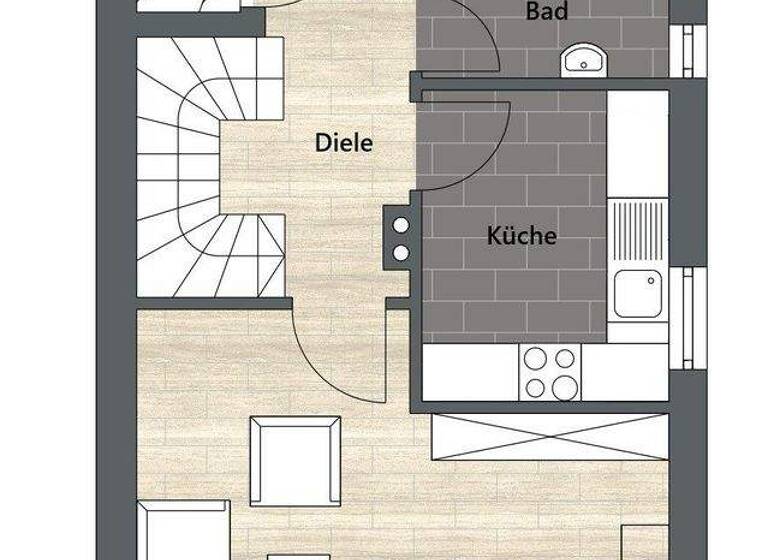 Maisonette zum Kauf 347.000 € 4 Zimmer 90 m² frei ab sofort Großmehring 85098