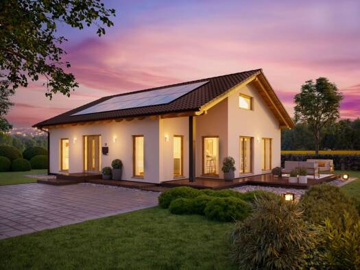 Bungalow zum Kauf provisionsfrei 267.434 € 3 Zimmer 98 m² 627 m² Grundstück Eichenau Großenlüder 36137