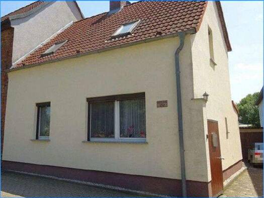Einfamilienhaus zum Kauf provisionsfrei 62.000 € 3 Zimmer 75 m² 426 m² Grundstück Obernessa Nessa 06682