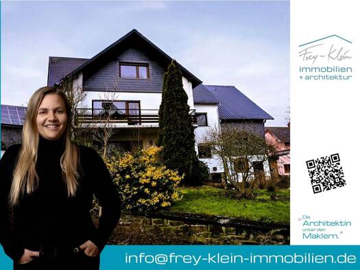 Einfamilienhaus zum Kauf 220.000 € 8 Zimmer 179 m² 400 m² Grundstück Wohnroth Bell-Wohnroth 56288