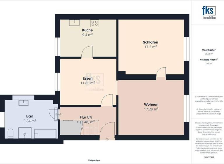 Mehrfamilienhaus zum Kauf 190.000 € 8 Zimmer 173,4 m² 243 m² Grundstück Heusweiler 66265