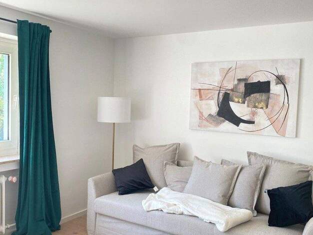 Wohnung zur Miete 1.150 € 1 Zimmer 36 m² Drygalskiallee 118 Thalk.Obersendl.-Forsten-Fürstenr.-Solln München 81477