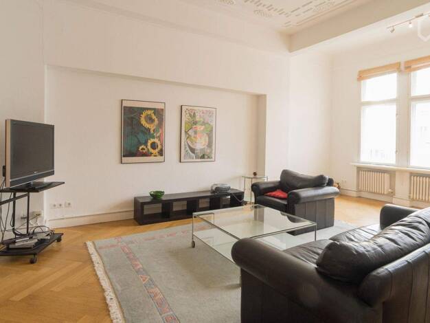 Wohnung zur Miete Wohnen auf Zeit 2.200 € 3 Zimmer 126 m² frei ab 01.12.2026 Schöneberg Berlin 10777